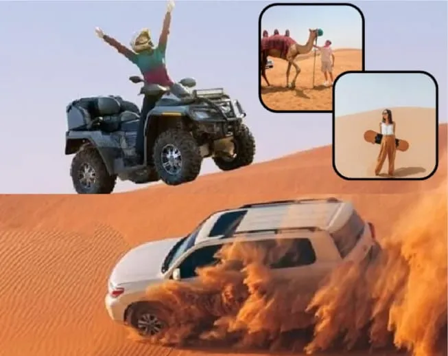 Dune Bashing Dubai